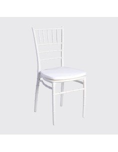 Silla Palillería Blanca ECO 2025
