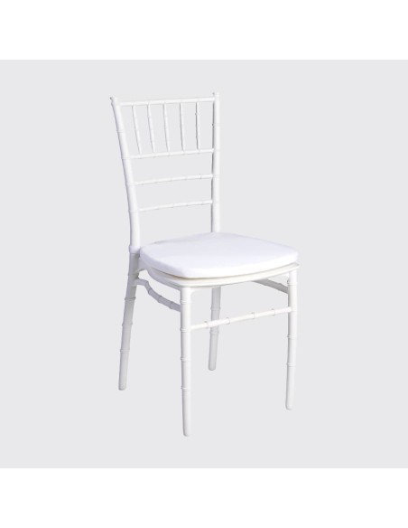 Silla Palillería Blanca ECO 2025