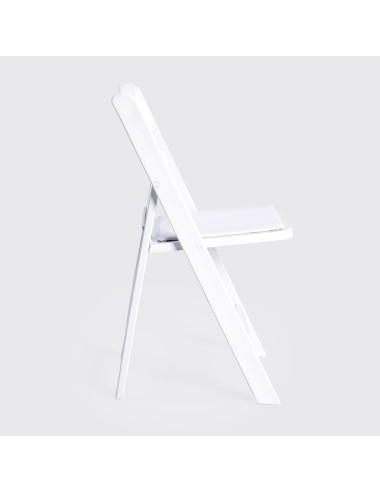Silla Plegable Blanca Americana
