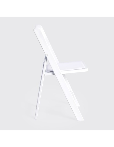 Silla Plegable Blanca Americana