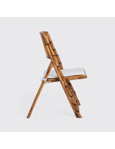 Silla Bambú Plegable