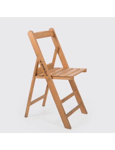 Silla Plegable de Madera