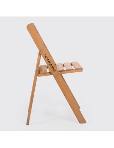Silla Plegable de Madera 2
