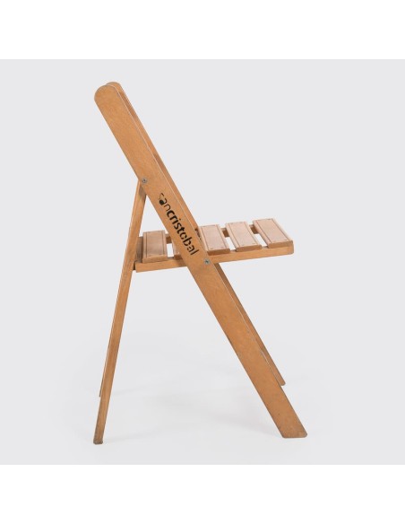 Silla Plegable de Madera
