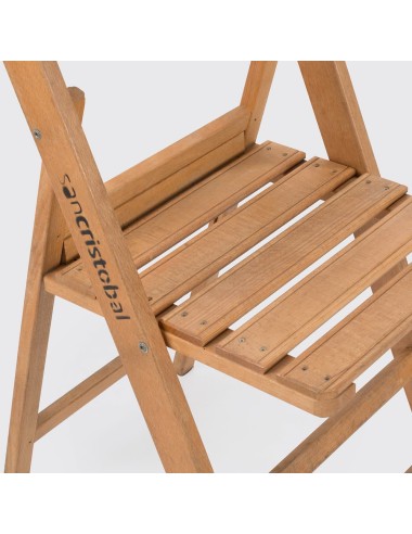 Silla Plegable de Madera