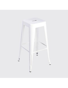 Taburete Tolix Blanco