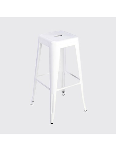 Taburete Tolix Blanco