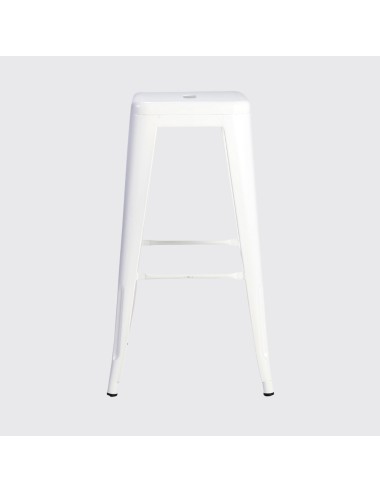 Taburete Tolix Blanco