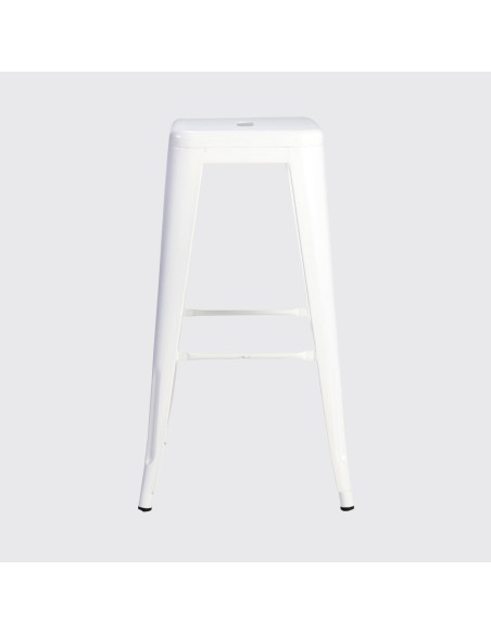 Taburete Tolix Blanco