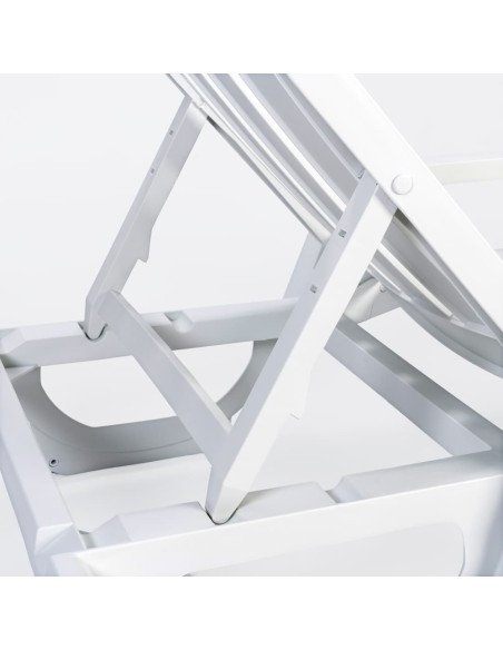 Tumbona reclinable modelo Malibú