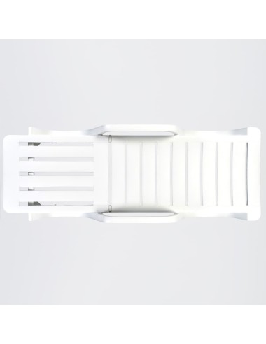 Espreguiçadeira reclinável Malibu com braços