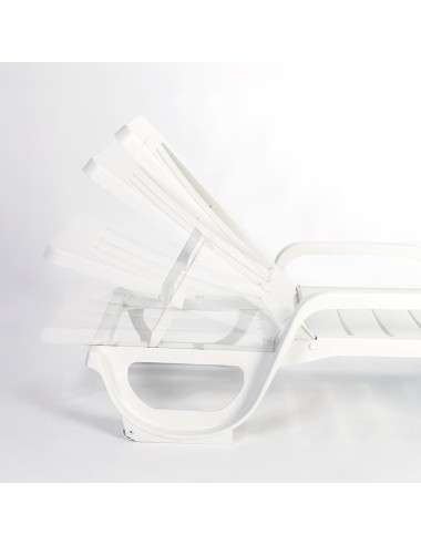 Espreguiçadeira reclinável Malibu com braços