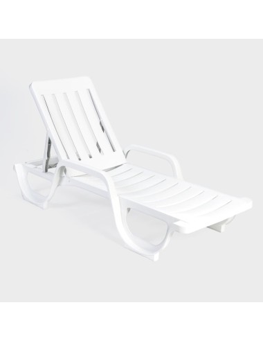 Tumbona reclinable modelo Malibú