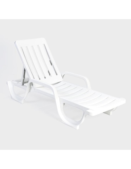 Tumbona reclinable modelo Malibú