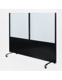 Divisor de Quarto Personalizável com Rodas