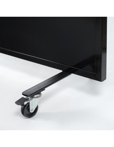 Divisor de Quarto Personalizável com Rodas