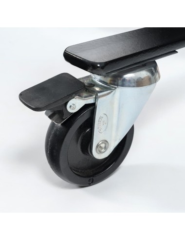 Divisor de Quarto Personalizável com Rodas