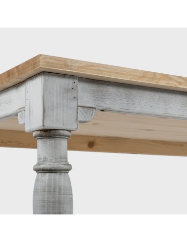 Mesa Rústica rectangular 200x120