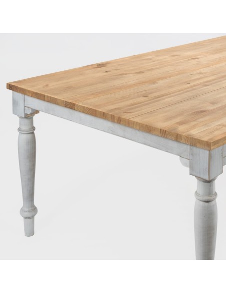 Mesa Rústica rectangular 200x120