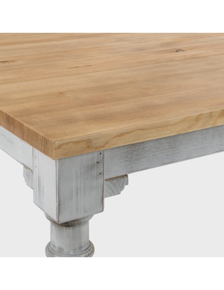 Mesa Rústica Rectangular 180x100