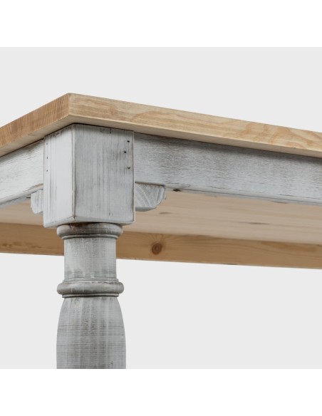 Mesa Rústica Rectangular 180x100