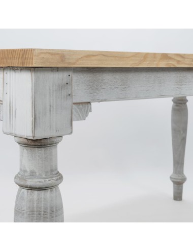 Mesa Rústica Rectangular 180x100