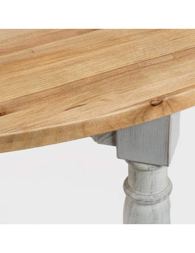 Mesa Rústica Redonda 180x74cm