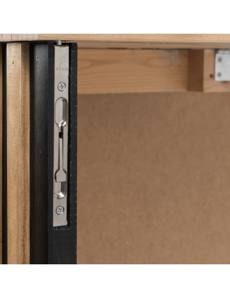 Barra de Bar Nogal Plegável Listones