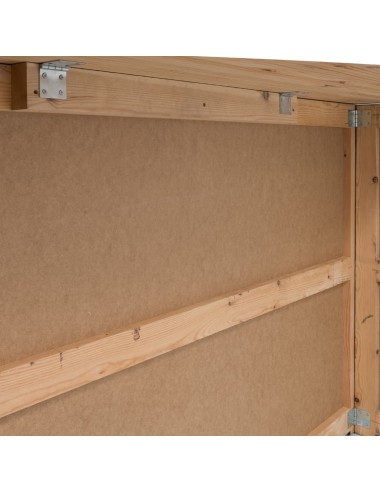 Barra de Bar Nogal Plegável Listones