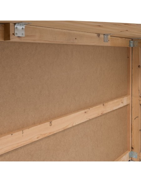 Barra de Bar Nogal Plegable Listones