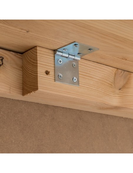 Barra de Bar Nogal Plegável Espiga