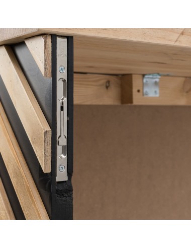 Barra de Bar Nogal Plegável Espiga