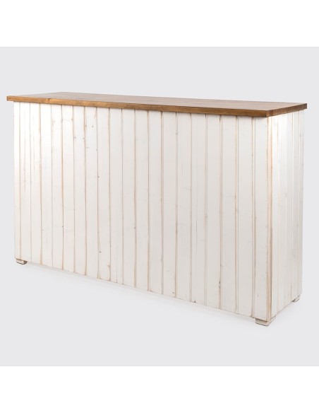 Mostrador de Madera Plegable