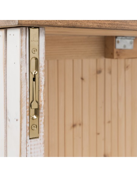 Mostrador de Madera Plegable