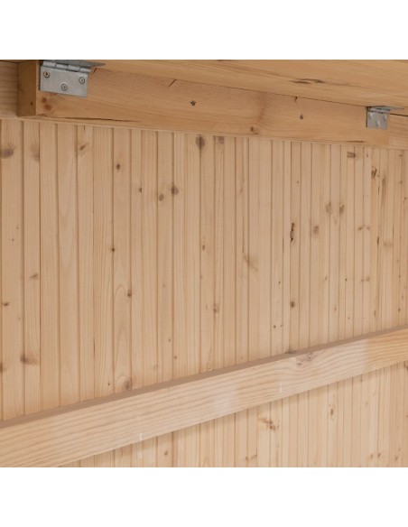 Mostrador de Madera Plegable