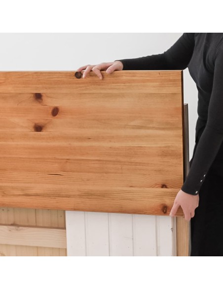 Mostrador de Madera Plegable