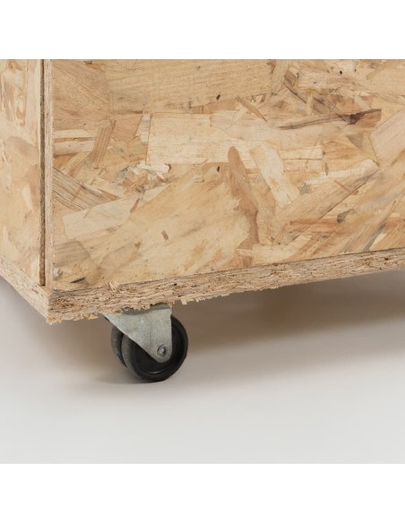 Carrinho para púlpito