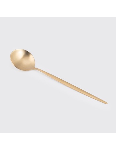 Talheres em ouro mate Elegante Ouira