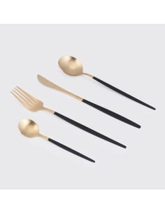 Pacote Completo de Talheres Elegant Gadir