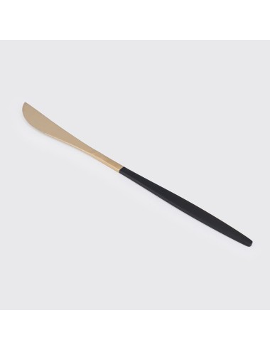 Talheres de ouro fosco Elegant Gadir
 Talheres-Faca