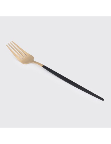 Talheres de ouro fosco Elegant Gadir
 Talheres-Garfo