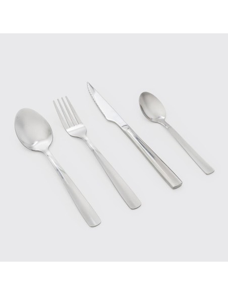 Colher de Chá de Aço Inoxidável Modelo Hotel