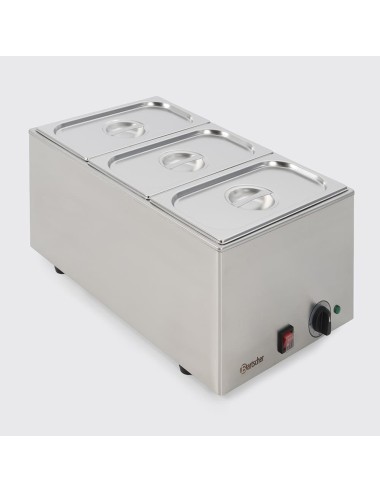 Baño María de Acero Inoxidable