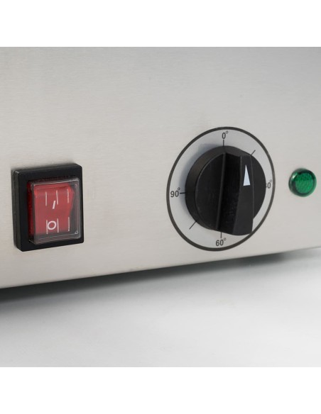 Baño María de Acero Inoxidable