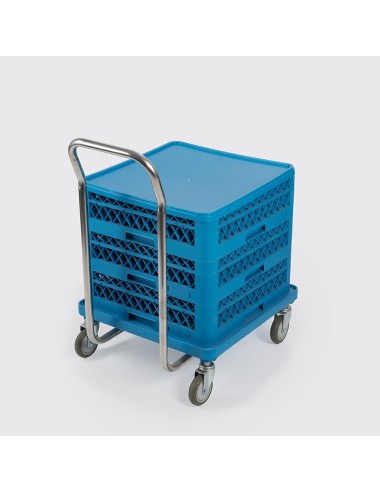 Carrito Porta Cestas