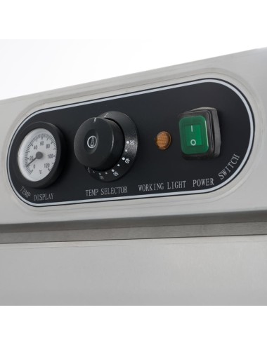 Armario Calentador de Platos Doble Puerta