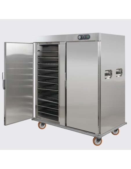 Armario Calentador de Platos Doble Puerta