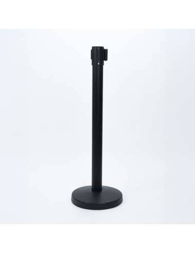 Poste Separador con Cinta Extensible 2 Metros