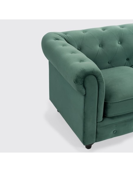 Sofá Chesterfield 2 lugares