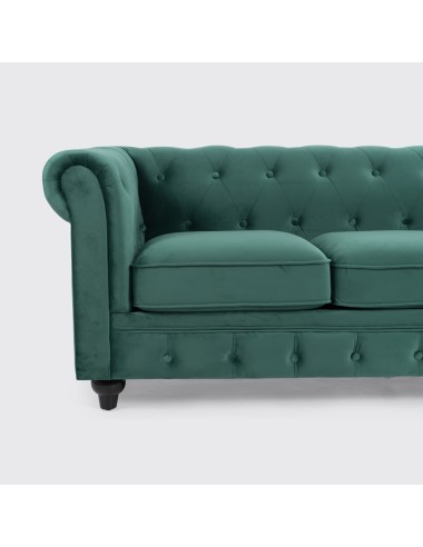 Sofá Chesterfield 3 Lugares